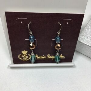 𝅺premier Designs Earrings LAS COLINAS Fishhook